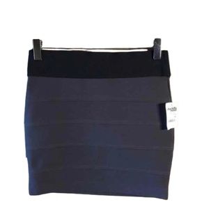 Charlotte Russe Bandage Mini Skirt